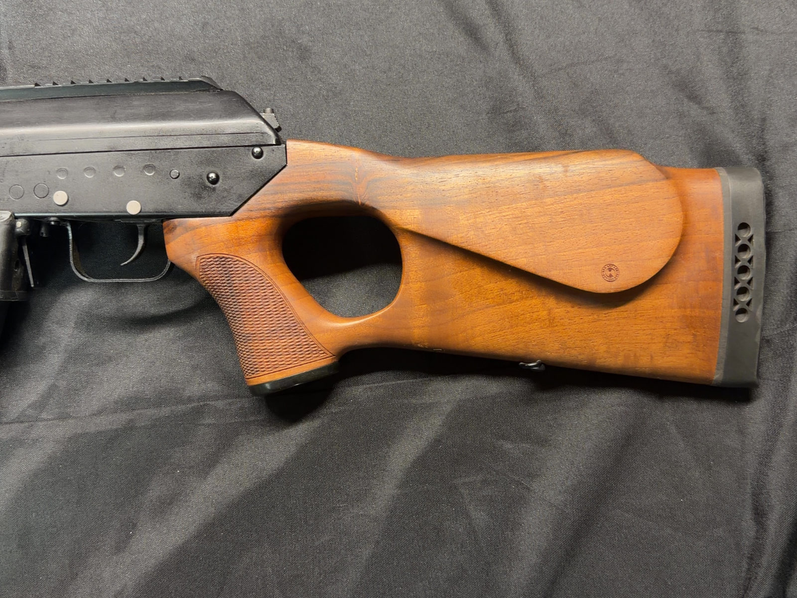 Molot Vepr-12 12 Gauge Wood Thumbhole Stock-img-5