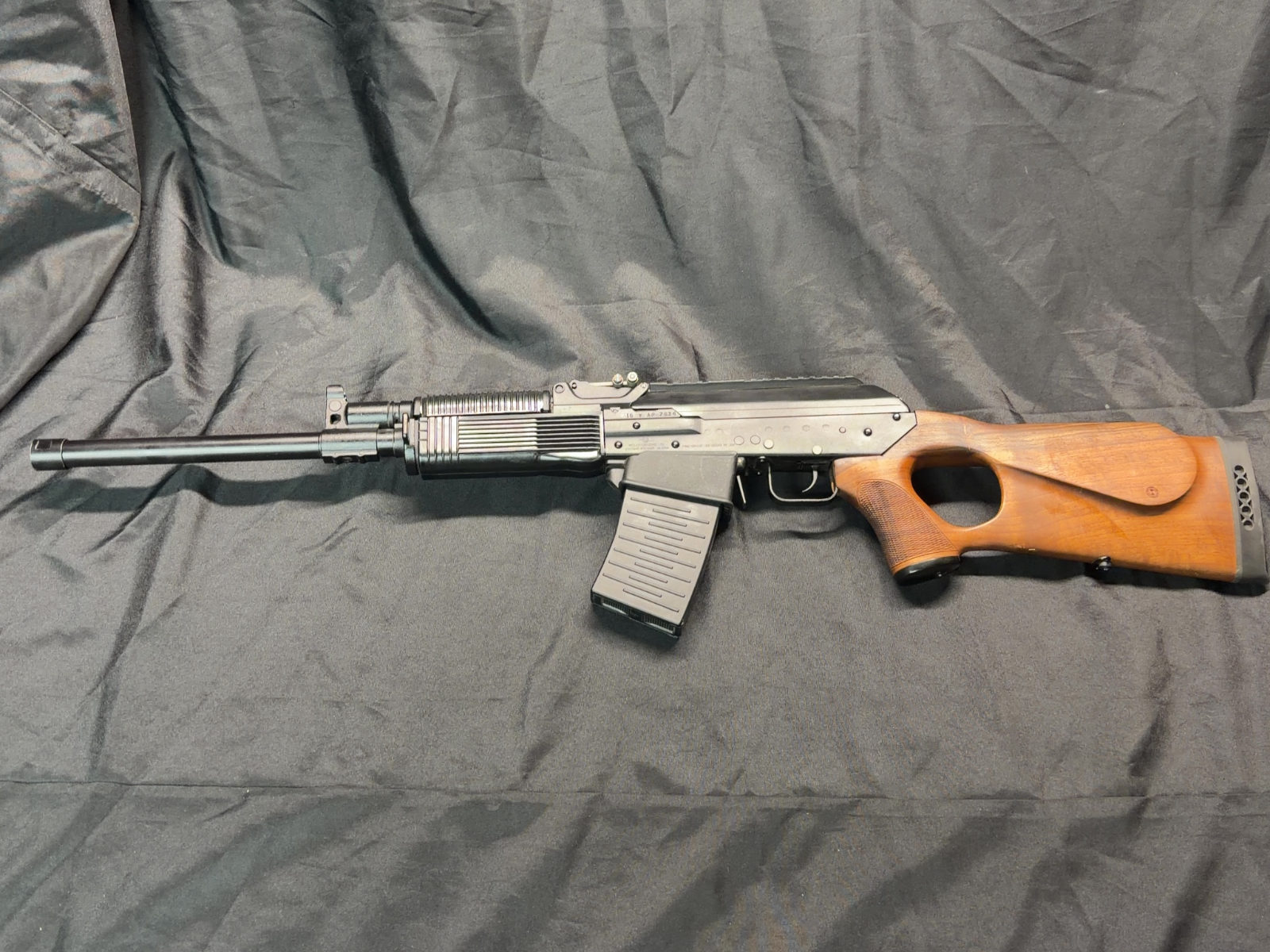 Molot Vepr-12 12 Gauge Wood Thumbhole Stock-img-2