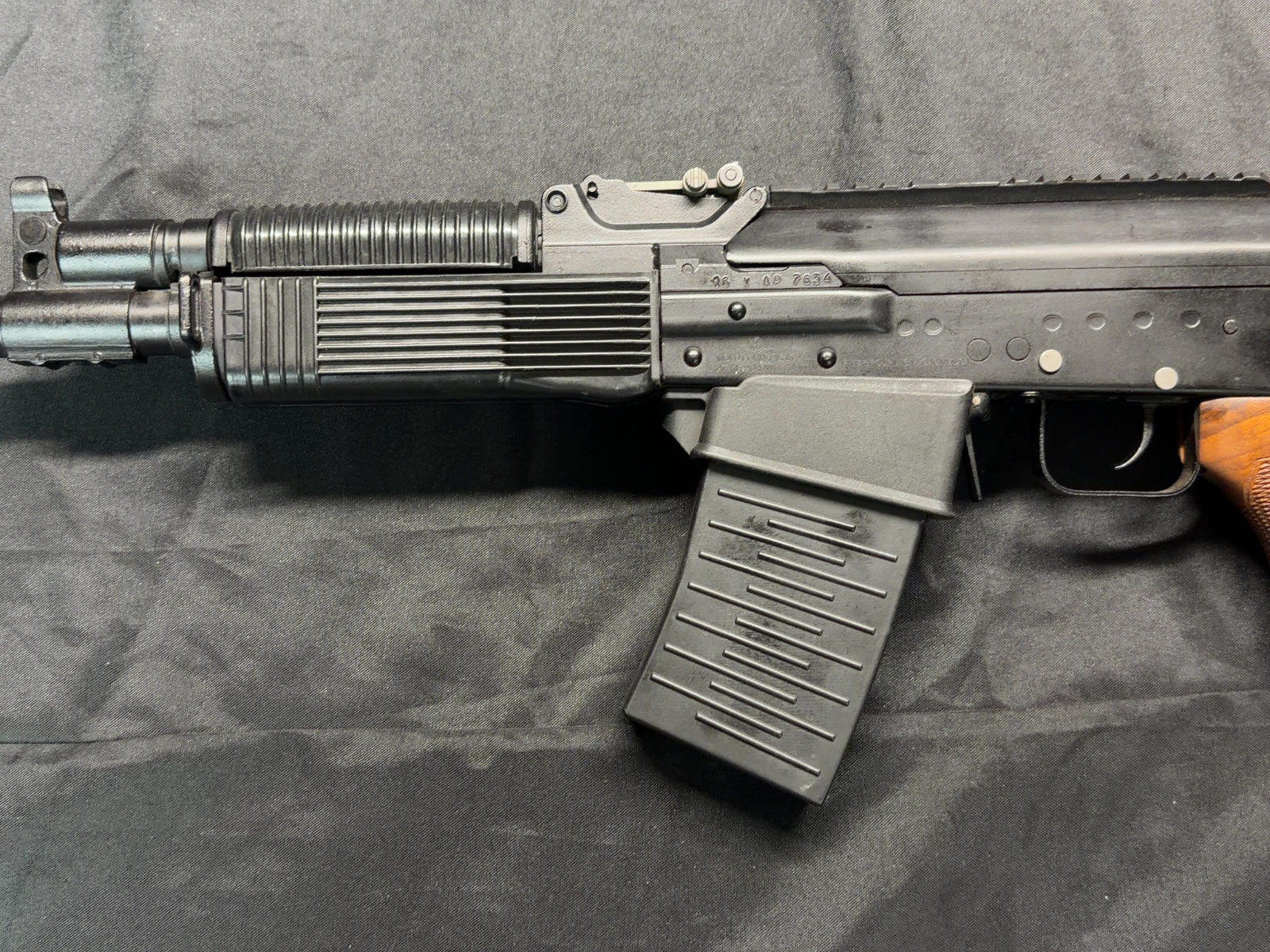 Molot Vepr-12 12 Gauge Wood Thumbhole Stock-img-4