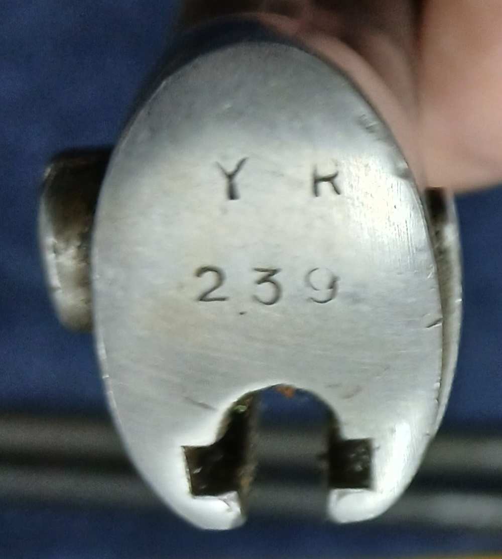 NICE 8MM CZECH MAUSER  CZ24  BAYONET AND SCABBARD P-2085-img-6
