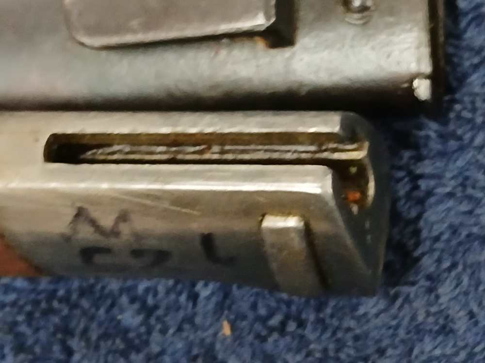 NICE 8MM CZECH MAUSER  CZ24  BAYONET AND SCABBARD P-2085-img-3