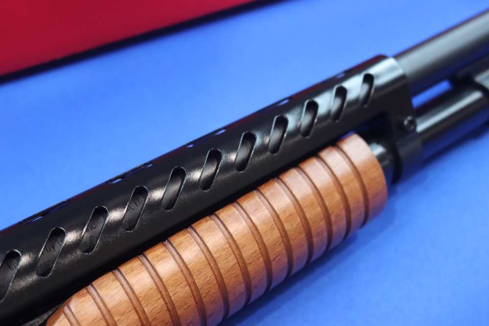 Winchester Model SXP TRENCH Defense Shotgun 12GA Wood Heat Shield 18" NEW -img-12