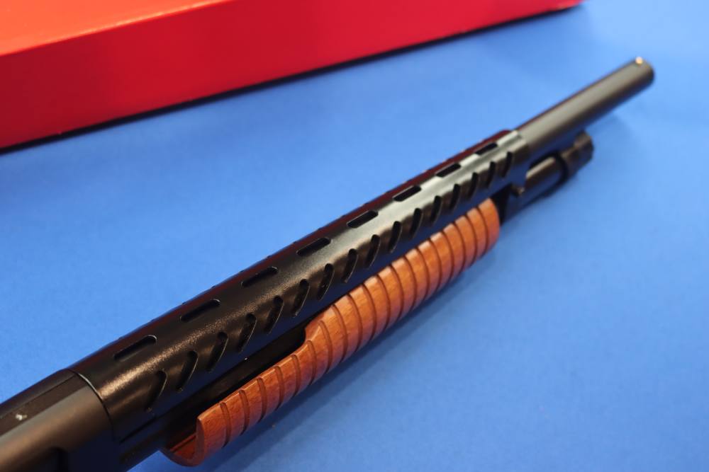 Winchester Model SXP TRENCH Defense Shotgun 12GA Wood Heat Shield 18" NEW -img-10
