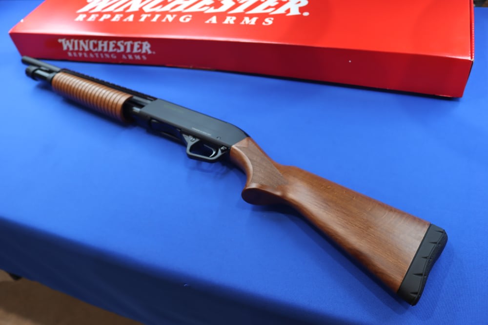 Winchester Model SXP TRENCH Defense Shotgun 12GA Wood Heat Shield 18" NEW -img-13