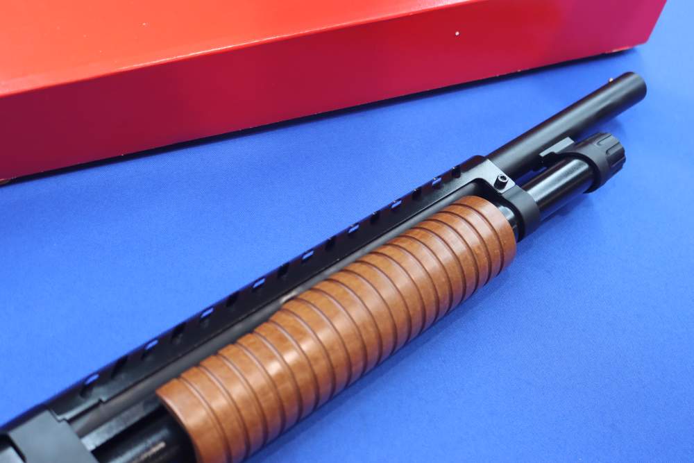 Winchester Model SXP TRENCH Defense Shotgun 12GA Wood Heat Shield 18" NEW -img-8