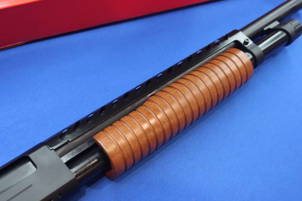 Winchester Model SXP TRENCH Defense Shotgun 12GA Wood Heat Shield 18" NEW -img-7