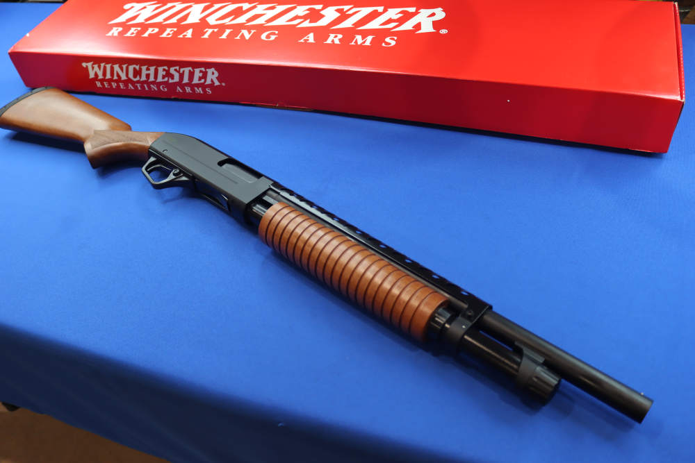 Winchester Model SXP TRENCH Defense Shotgun 12GA Wood Heat Shield 18" NEW -img-21