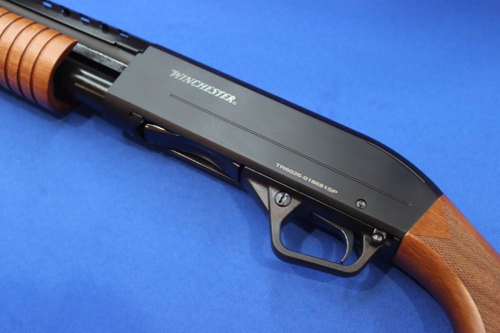 Winchester Model SXP TRENCH Defense Shotgun 12GA Wood Heat Shield 18" NEW -img-16