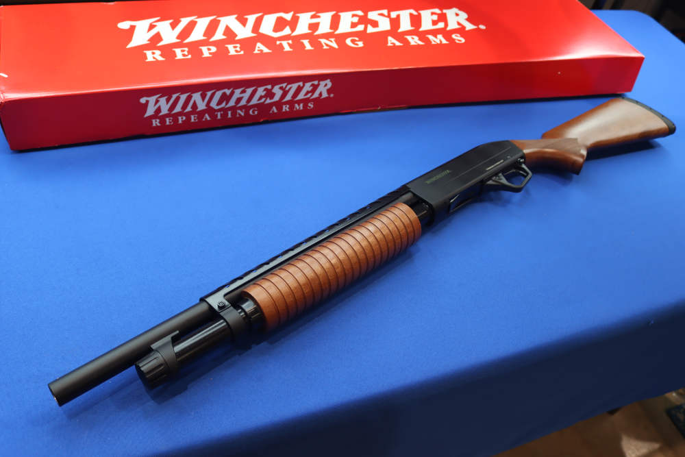 Winchester Model SXP TRENCH Defense Shotgun 12GA Wood Heat Shield 18" NEW -img-20