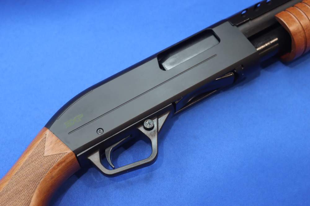 Winchester Model SXP TRENCH Defense Shotgun 12GA Wood Heat Shield 18" NEW -img-5
