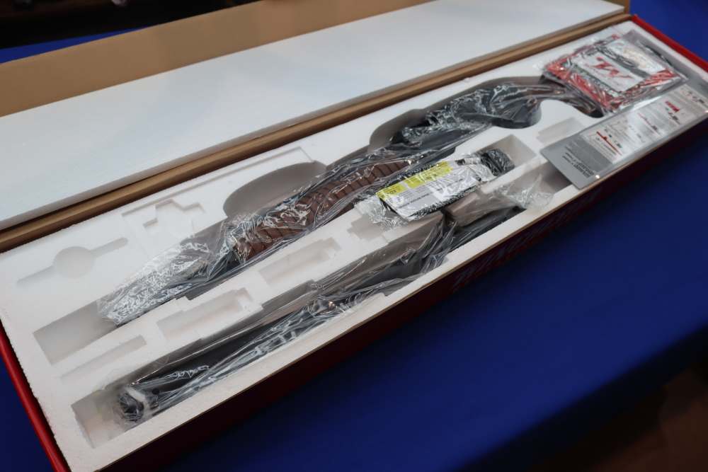Winchester Model SXP TRENCH Defense Shotgun 12GA Wood Heat Shield 18" NEW -img-0