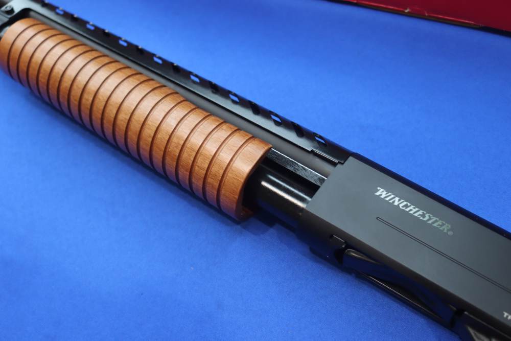 Winchester Model SXP TRENCH Defense Shotgun 12GA Wood Heat Shield 18" NEW -img-17