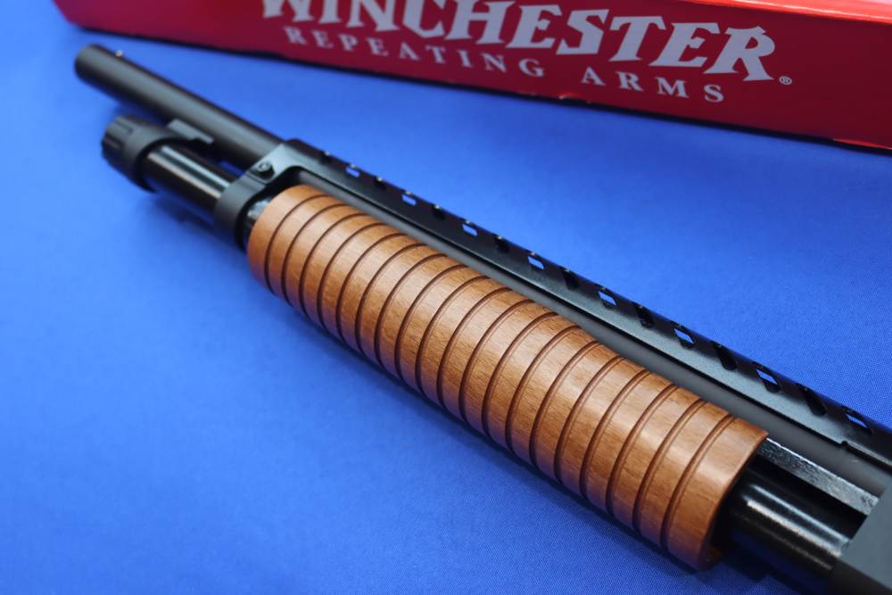 Winchester Model SXP TRENCH Defense Shotgun 12GA Wood Heat Shield 18" NEW -img-18