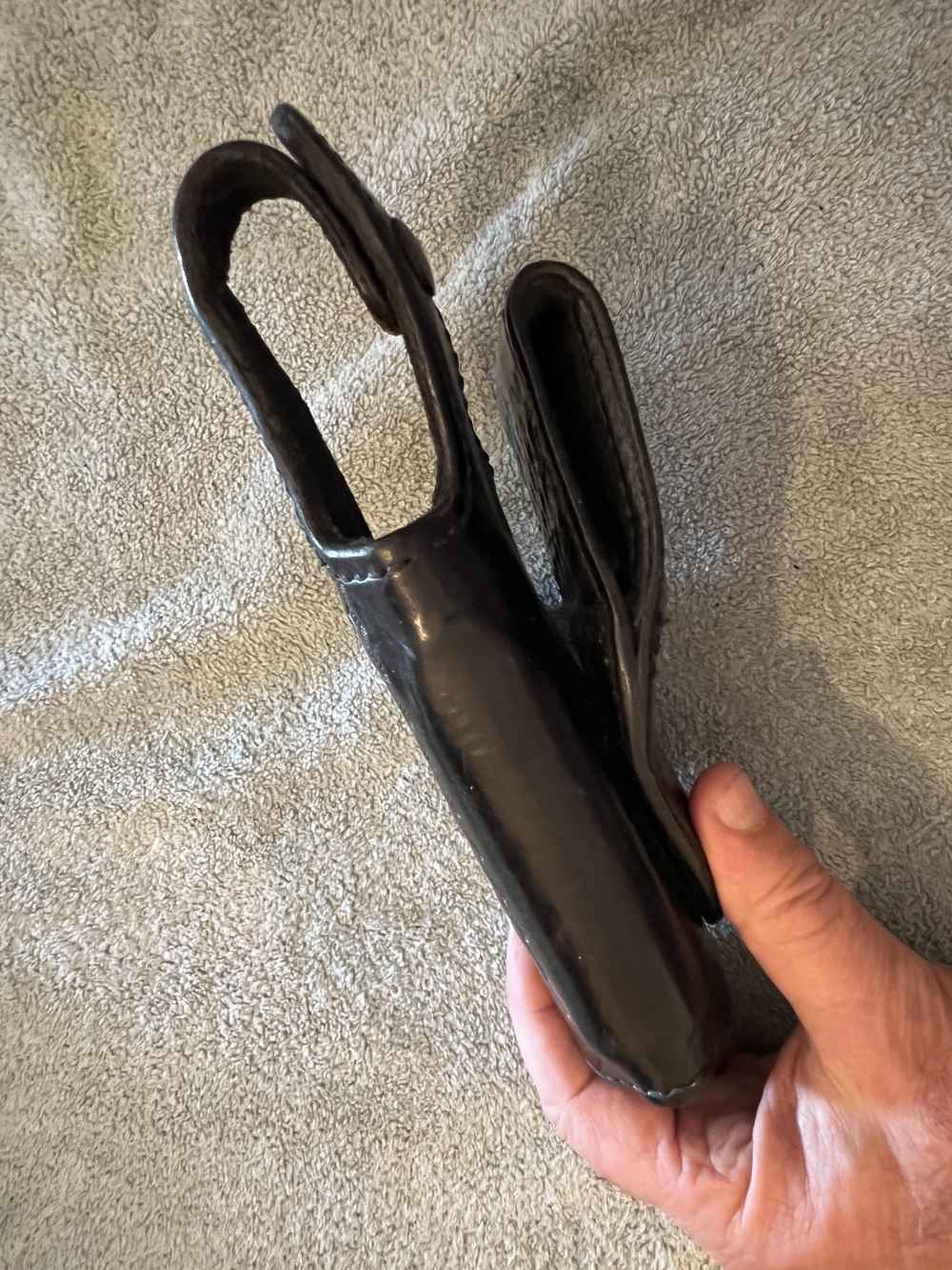 VINTAGE DON HUME H738 SHNo. 25UPS-1 HOLSTER / FOR H&K UPS-img-4