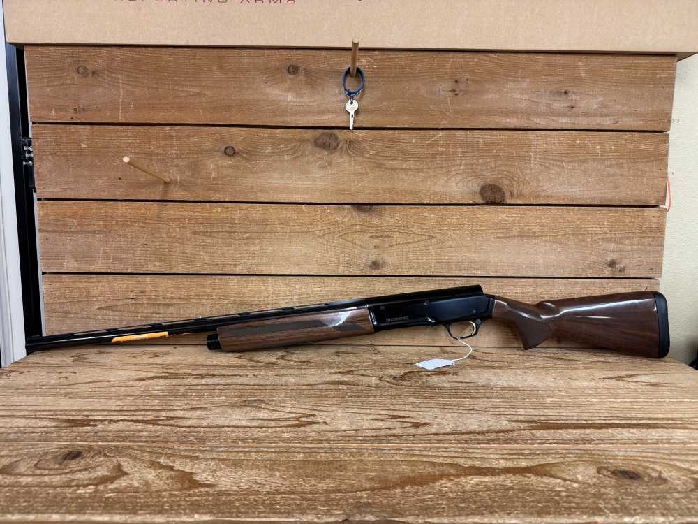 Browning A5 Hunter 12ga BL/WD Invector-DS Chokes 26" NIB 023614072089-img-1
