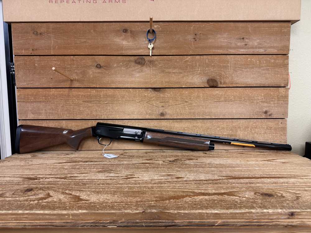 Browning A5 Hunter 12ga BL/WD Invector-DS Chokes 26" NIB 023614072089-img-0