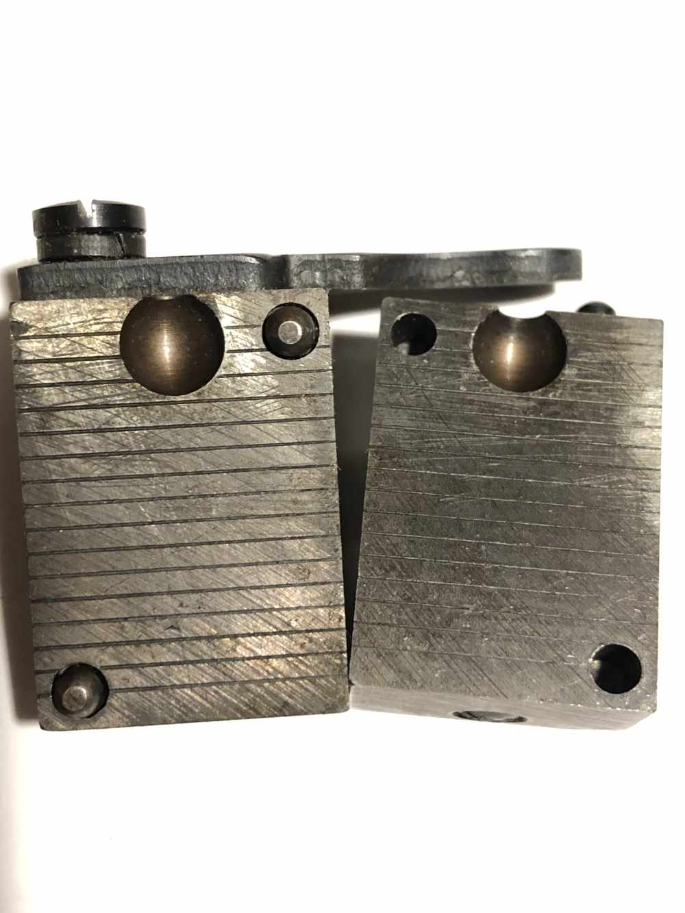 Lyman .323 round ball single cavity bullet mold 323 -img-3