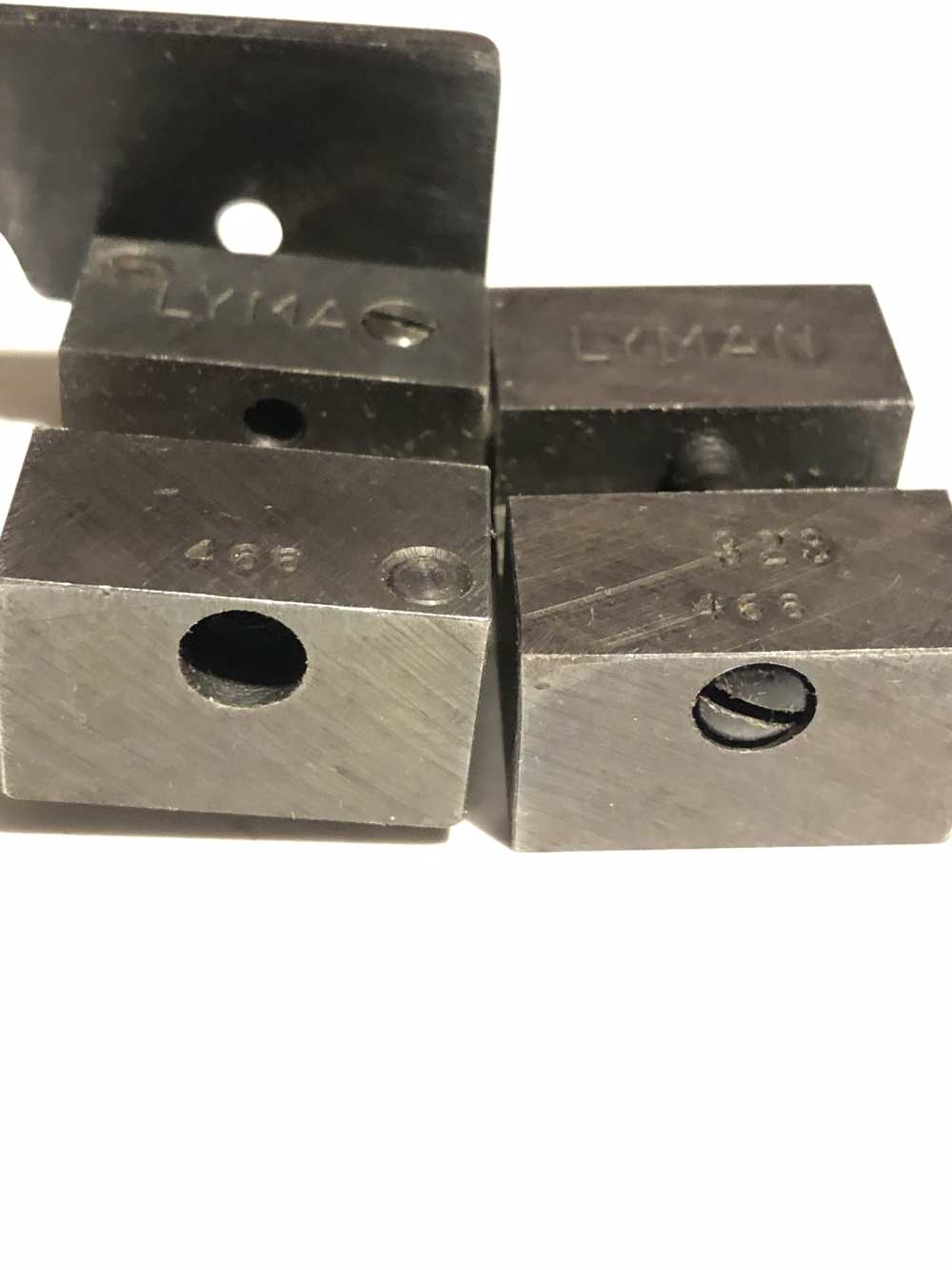 Lyman .323 round ball single cavity bullet mold 323 -img-6