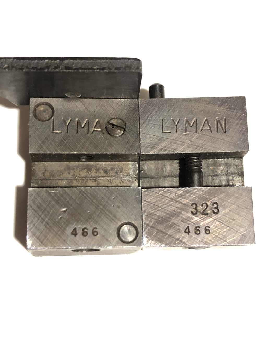 Lyman .323 round ball single cavity bullet mold 323 -img-2