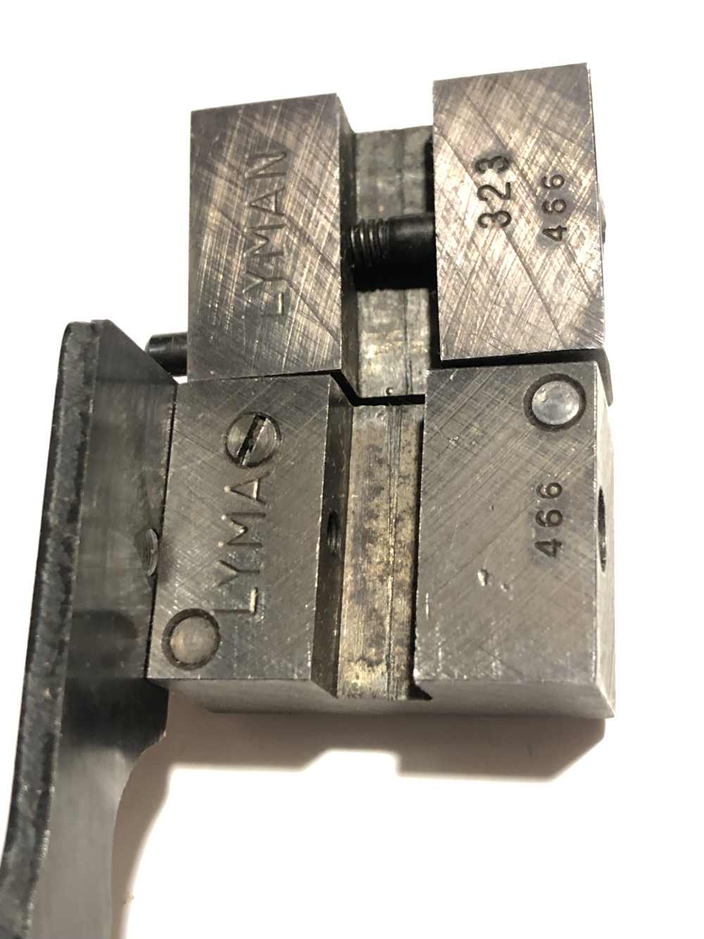 Lyman .323 round ball single cavity bullet mold 323 -img-5