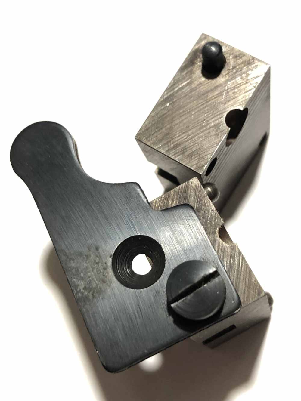 Lyman .323 round ball single cavity bullet mold 323 -img-4