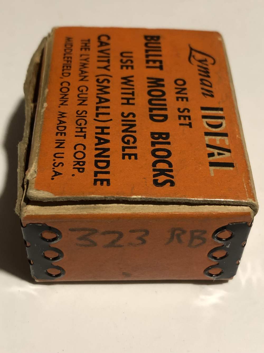 Lyman .323 round ball single cavity bullet mold 323 -img-0
