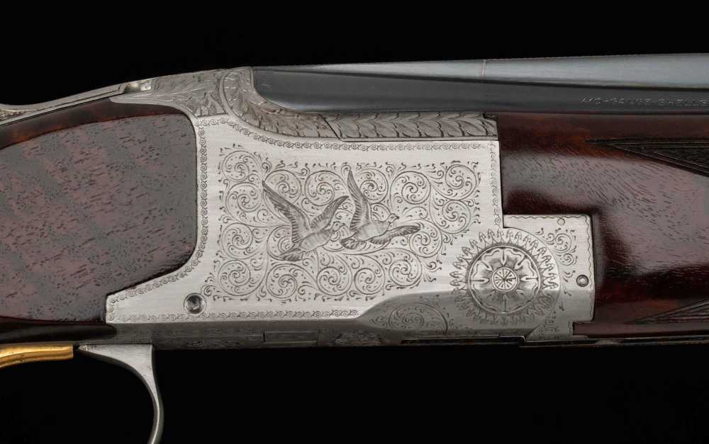 Browning Superposed Pigeon Grade 2 BRL set 28ga/.410 – EXQUISITE, CASED-img-5