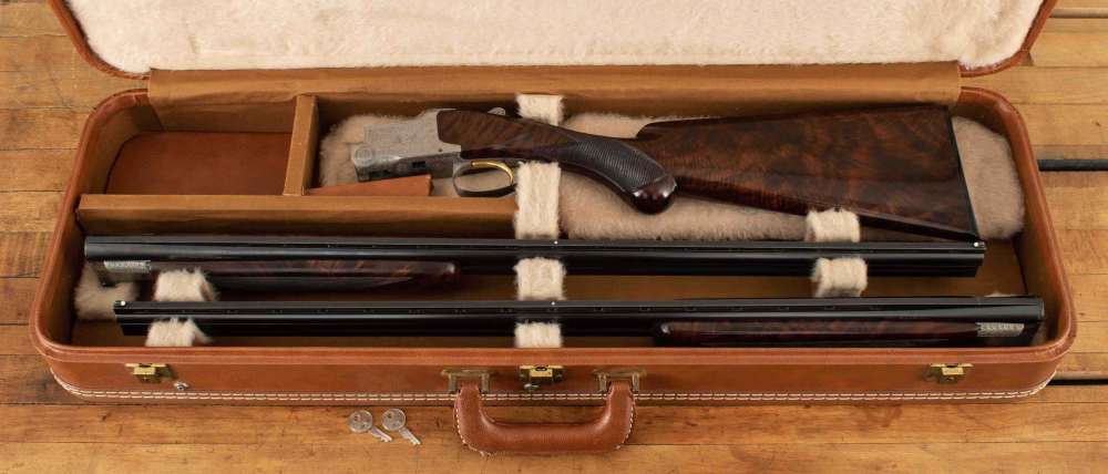 Browning Superposed Pigeon Grade 2 BRL set 28ga/.410 – EXQUISITE, CASED-img-29