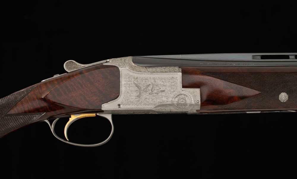 Browning Superposed Pigeon Grade 2 BRL set 28ga/.410 – EXQUISITE, CASED-img-14