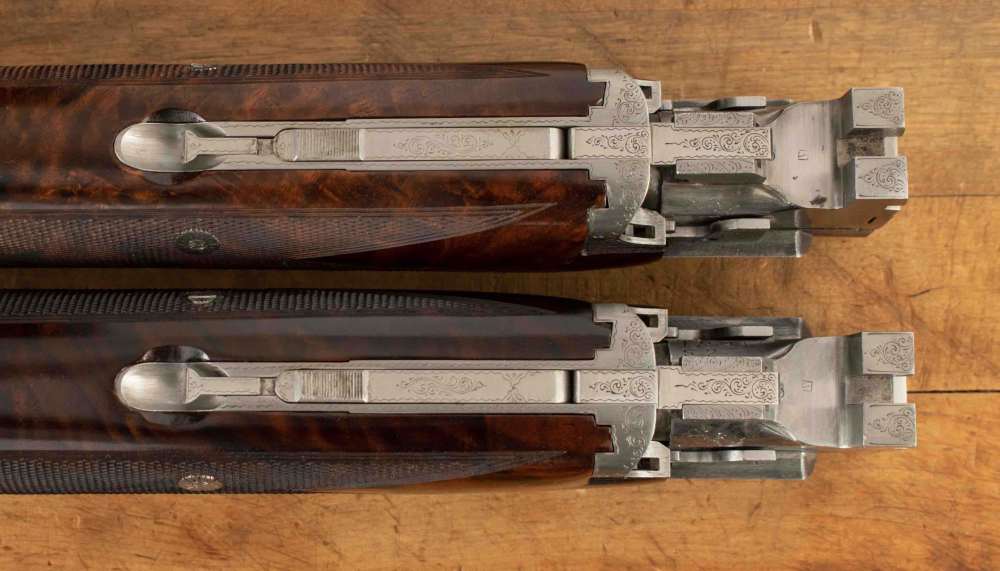 Browning Superposed Pigeon Grade 2 BRL set 28ga/.410 – EXQUISITE, CASED-img-27