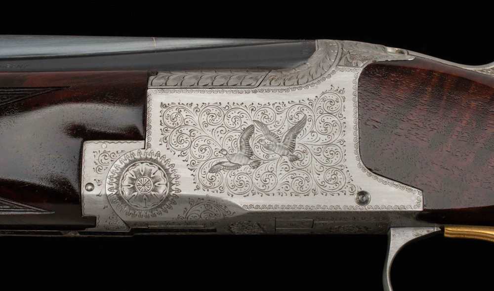 Browning Superposed Pigeon Grade 2 BRL set 28ga/.410 – EXQUISITE, CASED-img-1