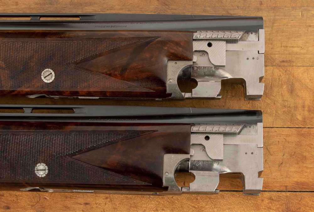 Browning Superposed Pigeon Grade 2 BRL set 28ga/.410 – EXQUISITE, CASED-img-25