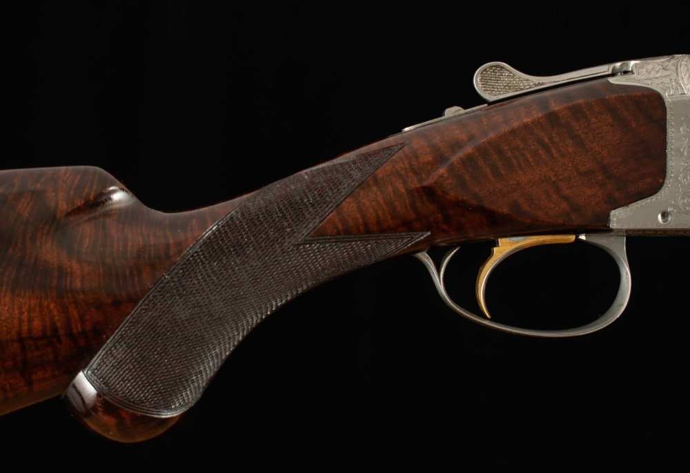 Browning Superposed Pigeon Grade 2 BRL set 28ga/.410 – EXQUISITE, CASED-img-9