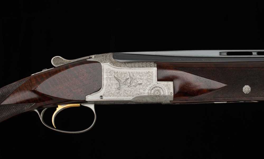 Browning Superposed Pigeon Grade 2 BRL set 28ga/.410 – EXQUISITE, CASED-img-4