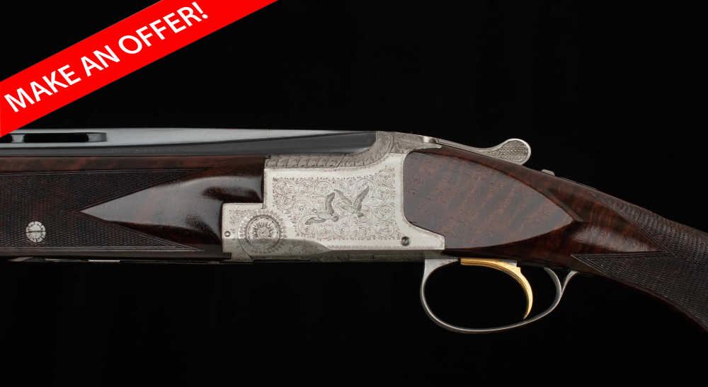 Browning Superposed Pigeon Grade 2 BRL set 28ga/.410 – EXQUISITE, CASED-img-0