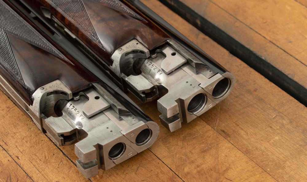 Browning Superposed Pigeon Grade 2 BRL set 28ga/.410 – EXQUISITE, CASED-img-24