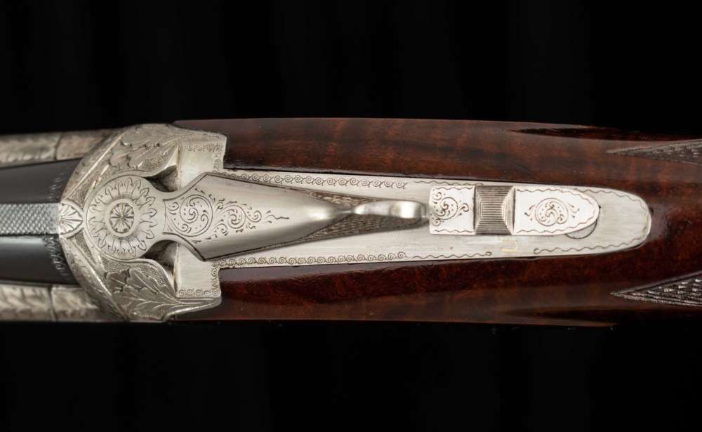 Browning Superposed Pigeon Grade 2 BRL set 28ga/.410 – EXQUISITE, CASED-img-10