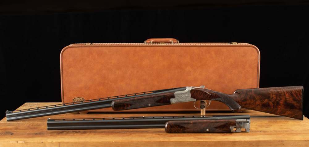 Browning Superposed Pigeon Grade 2 BRL set 28ga/.410 – EXQUISITE, CASED-img-2