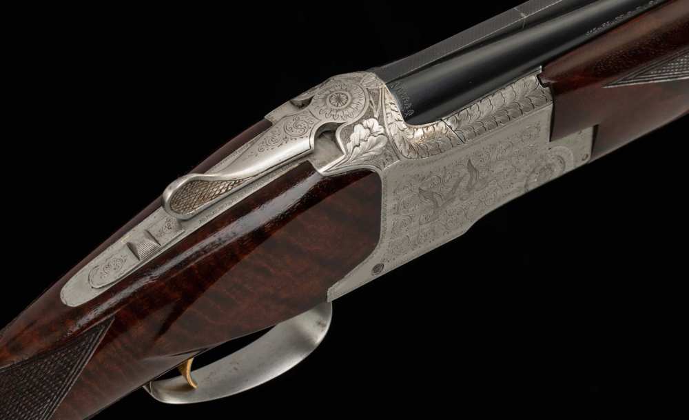Browning Superposed Pigeon Grade 2 BRL set 28ga/.410 – EXQUISITE, CASED-img-21