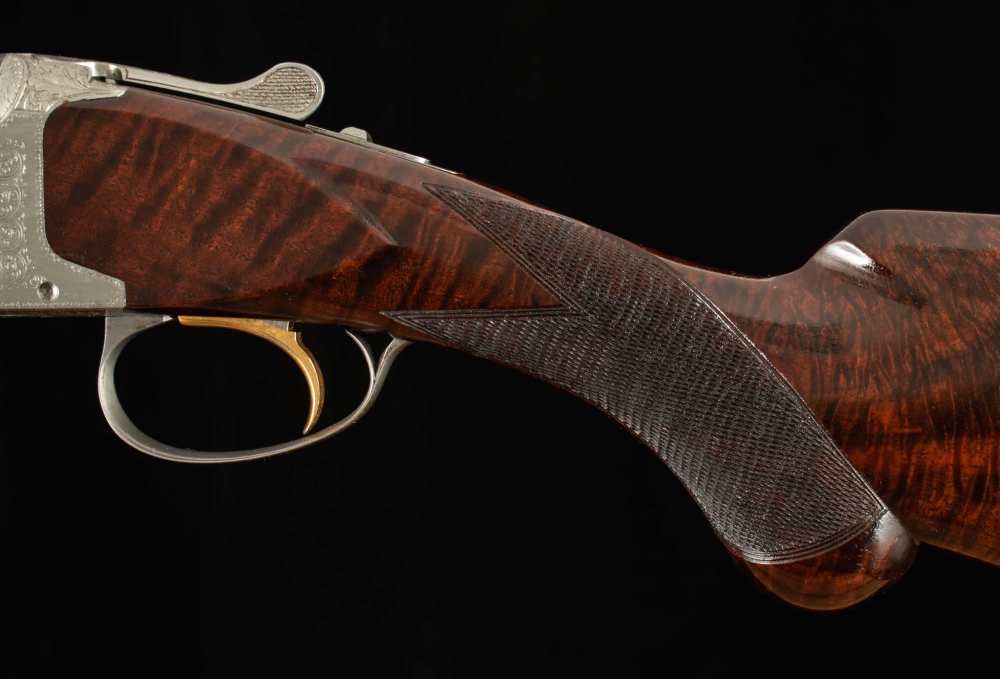 Browning Superposed Pigeon Grade 2 BRL set 28ga/.410 – EXQUISITE, CASED-img-8
