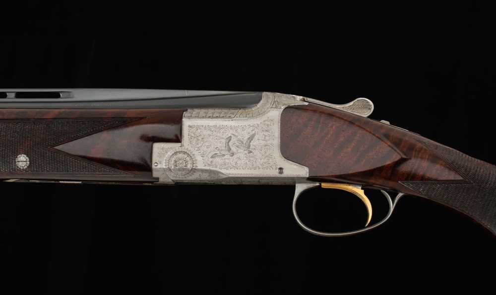 Browning Superposed Pigeon Grade 2 BRL set 28ga/.410 – EXQUISITE, CASED-img-12