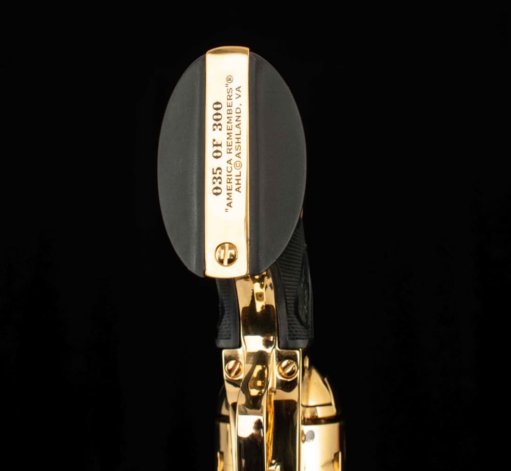 Colt Cowboy SA, Elvis Presley Western Tribute .45Colt – MINT, 24k, CASE-img-12