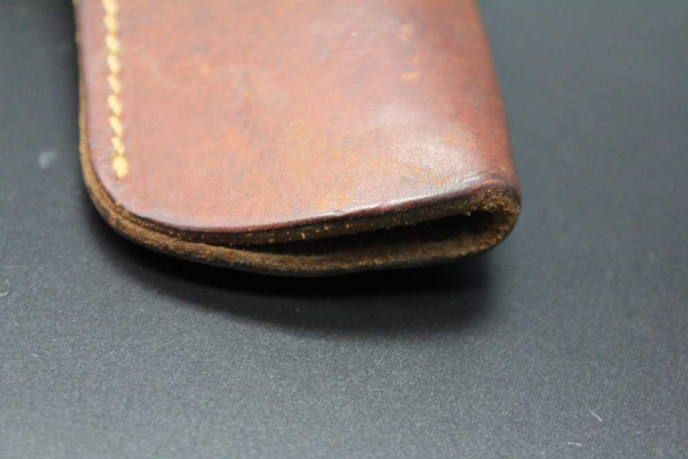 Vintage Collectible Stoeger Industries Leather Holster 1911 Luger -img-6