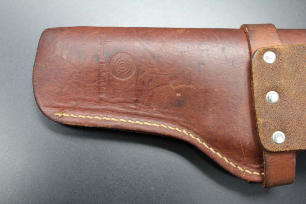 Vintage Collectible Stoeger Industries Leather Holster 1911 Luger -img-4