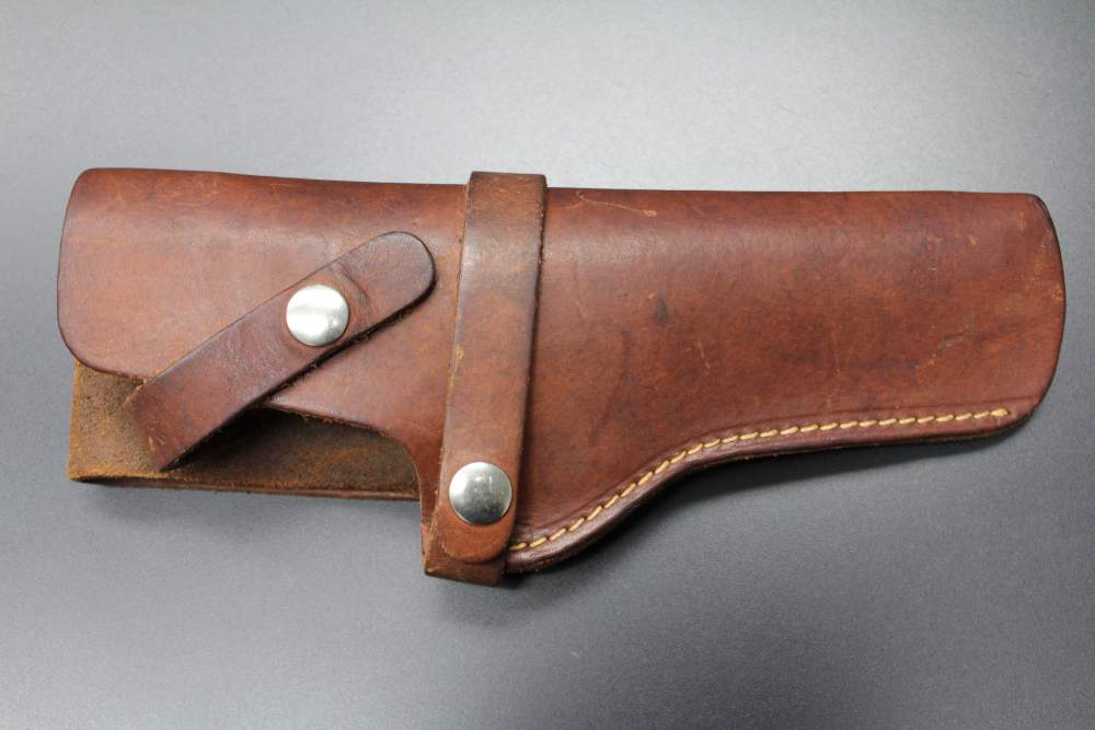 Vintage Collectible Stoeger Industries Leather Holster 1911 Luger -img-0