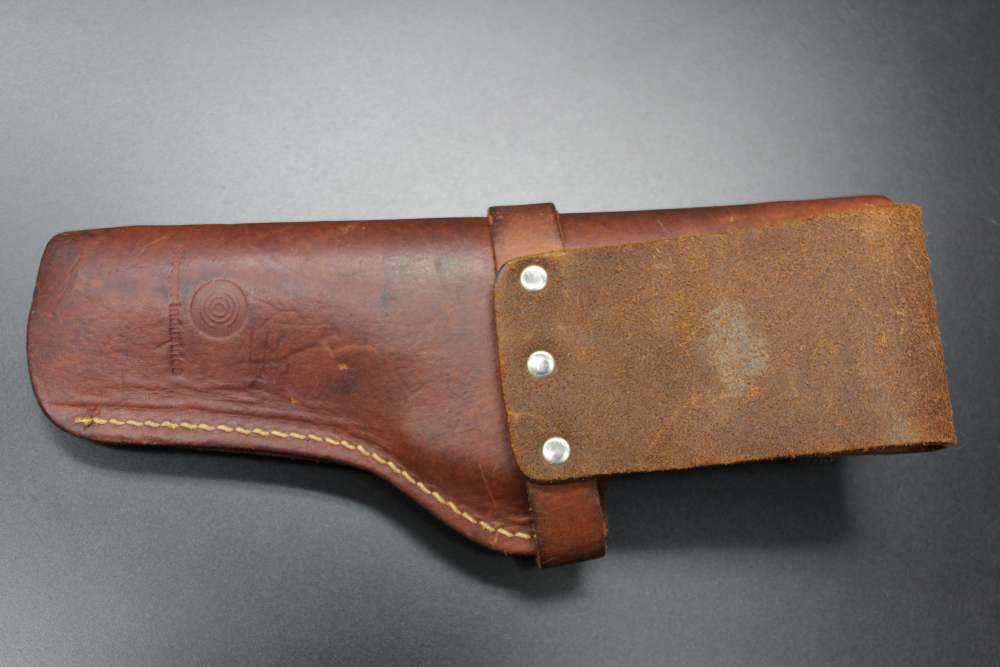 Vintage Collectible Stoeger Industries Leather Holster 1911 Luger -img-1