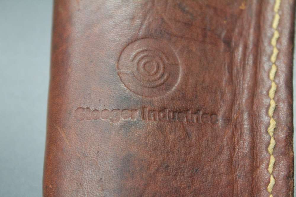 Vintage Collectible Stoeger Industries Leather Holster 1911 Luger -img-5