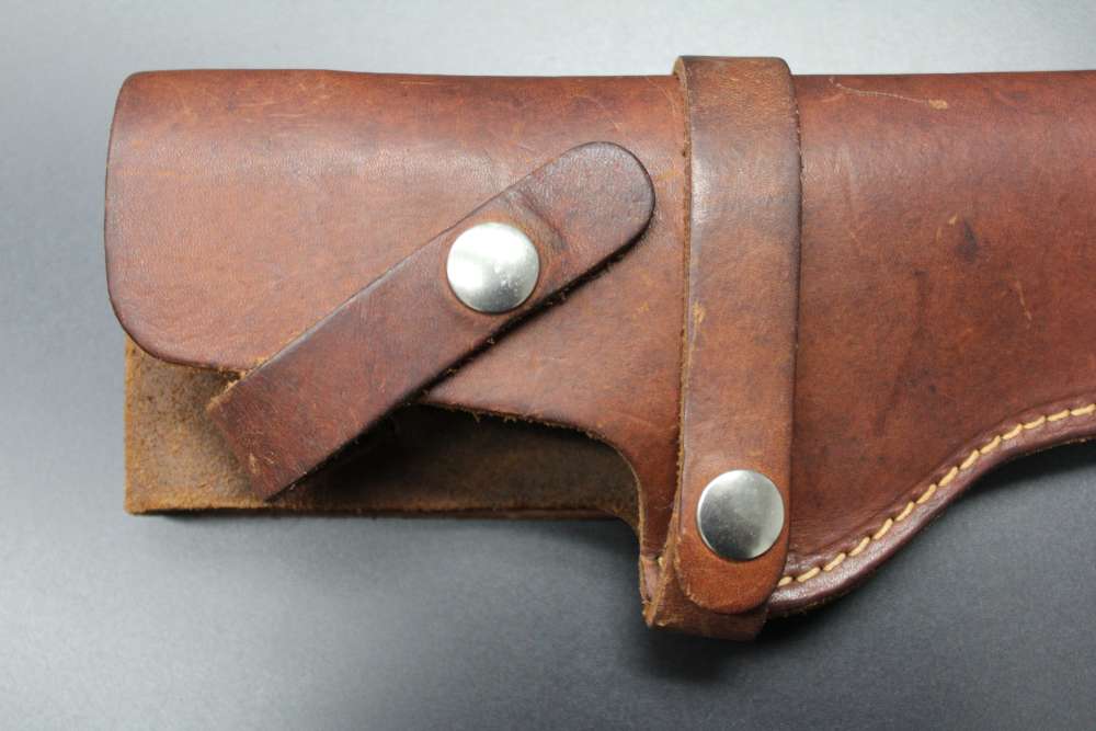 Vintage Collectible Stoeger Industries Leather Holster 1911 Luger -img-2