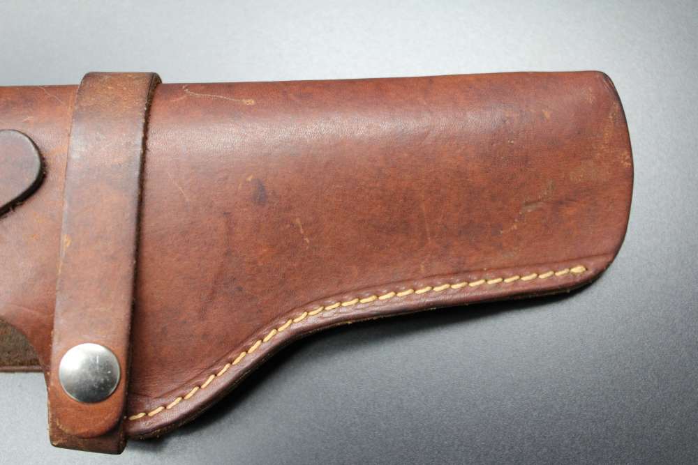 Vintage Collectible Stoeger Industries Leather Holster 1911 Luger -img-3
