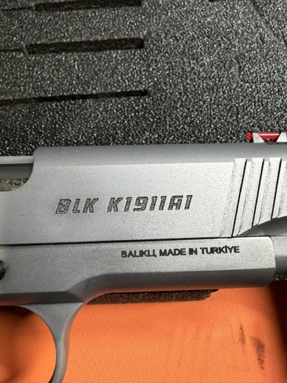 1911 45ACP NIB ALL STEEL SPECIAL BUY-img-3
